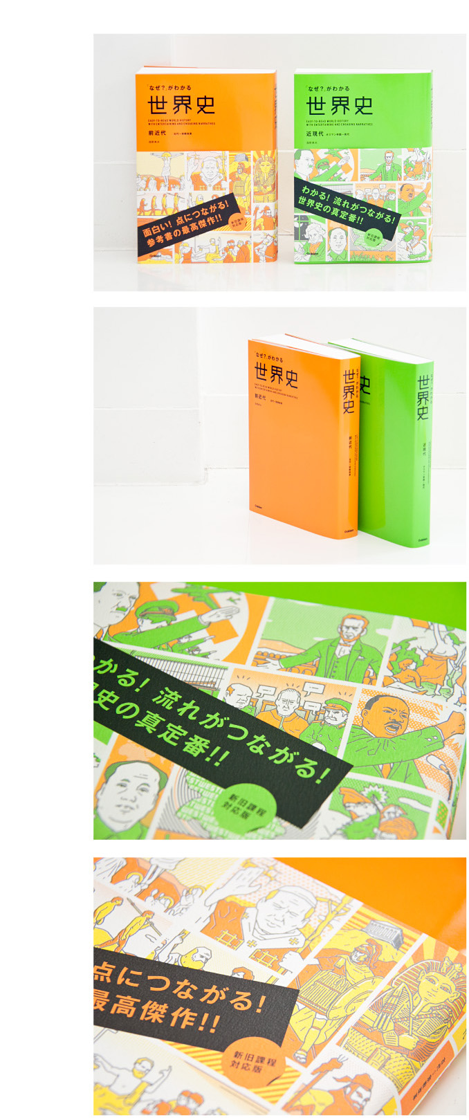 「なぜ？」がわかる　世界史　前近代／近現代