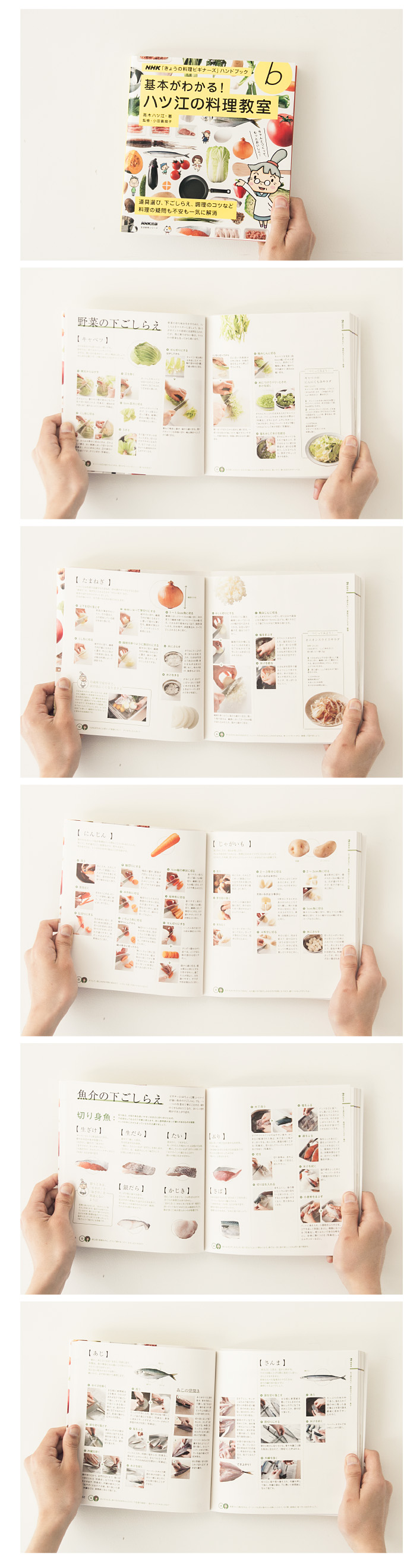 NＨＫ「きょうの料理ビギナーズ」ハンドブック　基本がわかる！　ハツ江の料理教室