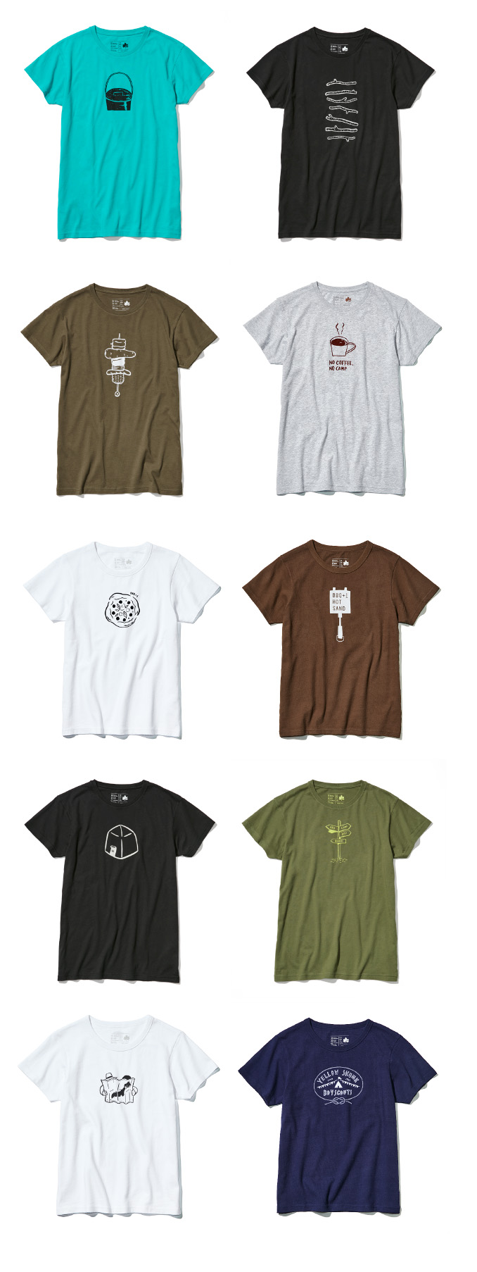 LOGOS T-SHIRT COLLECTION 2016