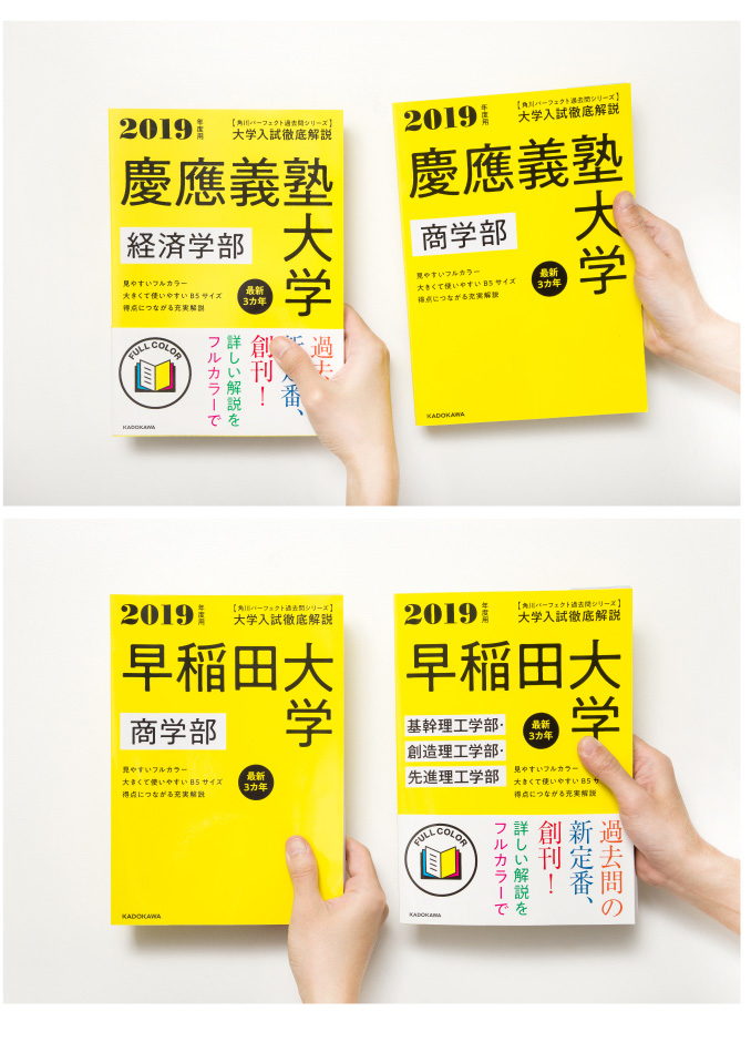 角川パーフェクト過去問シリーズ 2019年度用　大学入試徹底解説