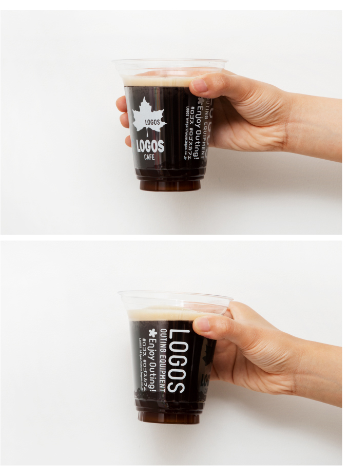 LOGOS CAFE CUP